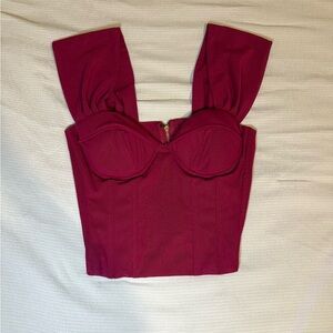 Fashion Nova Corset Top